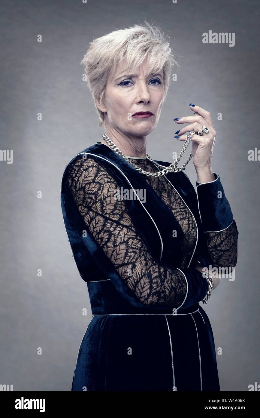 EMMA THOMPSON in KING LEAR (2018), directed by RICHARD EYRE. Credit