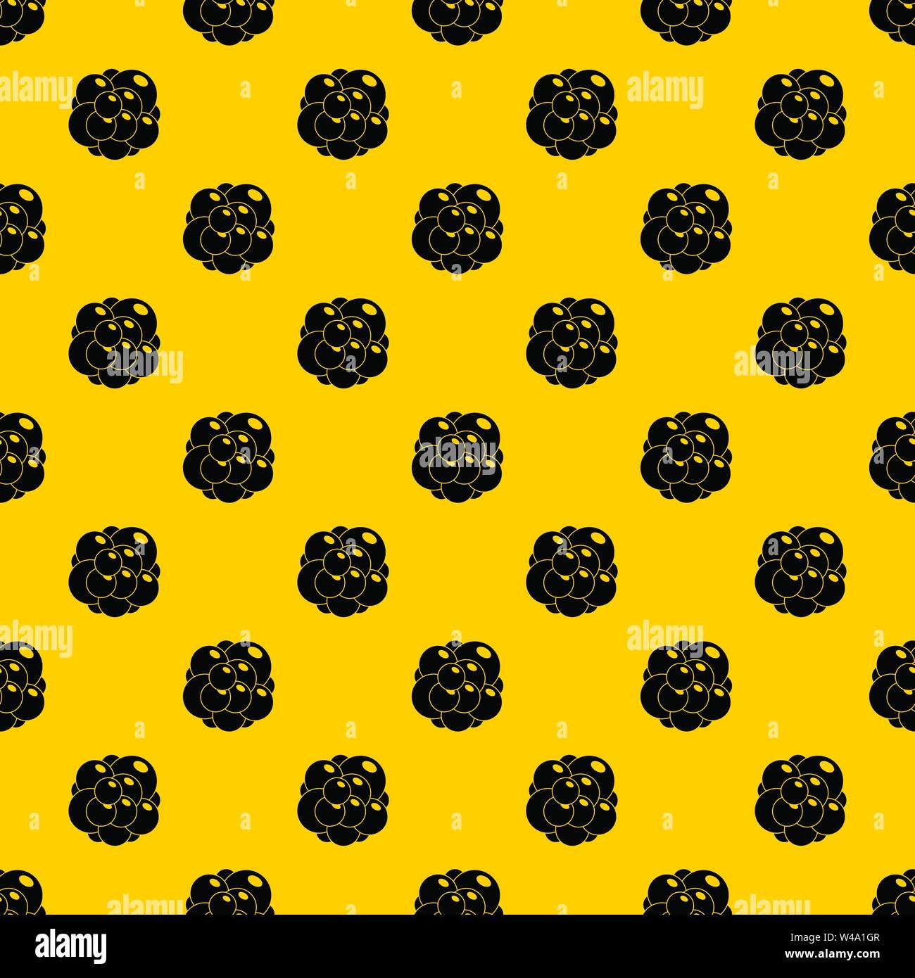 Ovary pattern vector Stock Vector