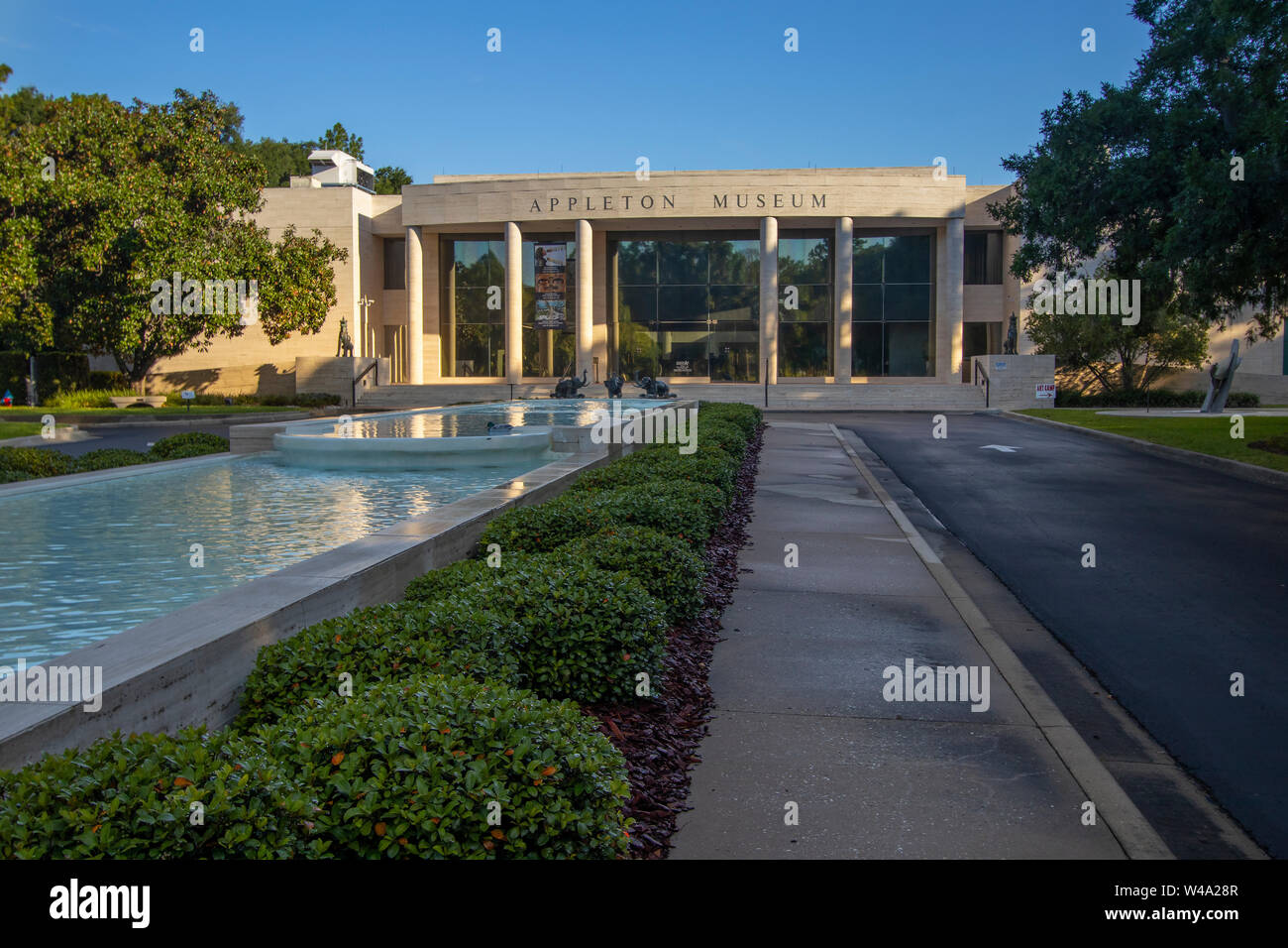 Appleton Museum of Art, Ocala, Florida Stock Photo Alamy