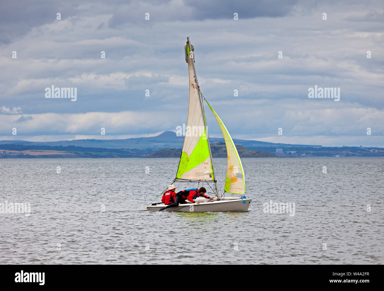 Portobello, Edinburgh, Scotland, UK. 21st July 2019. Sports activities