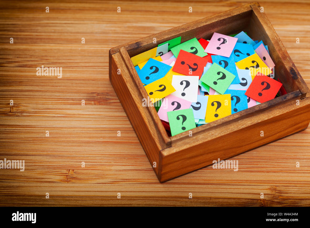 Question box hi-res stock photography and images - Alamy