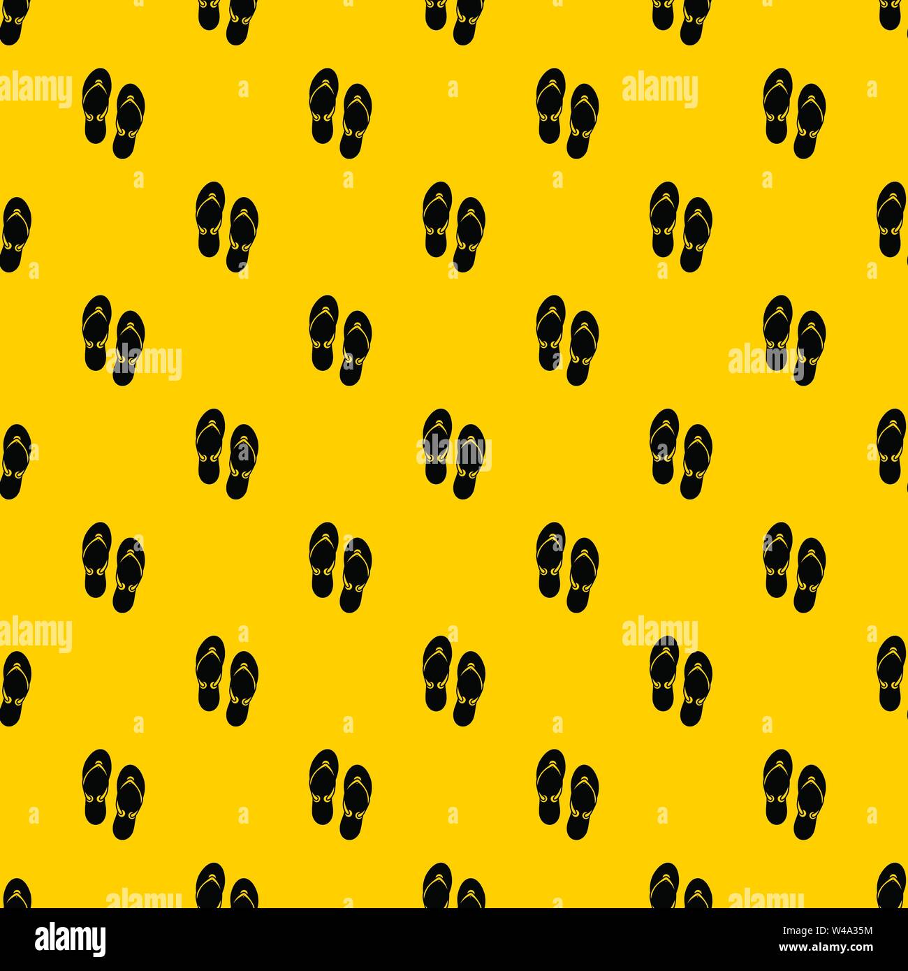 Flip flop sandals pattern vector Stock Vector Image & Art - Alamy