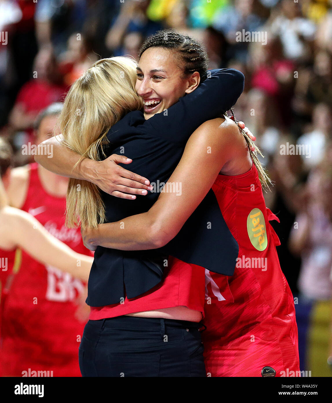 Netball tracey neville hi-res stock photography and images - Alamy