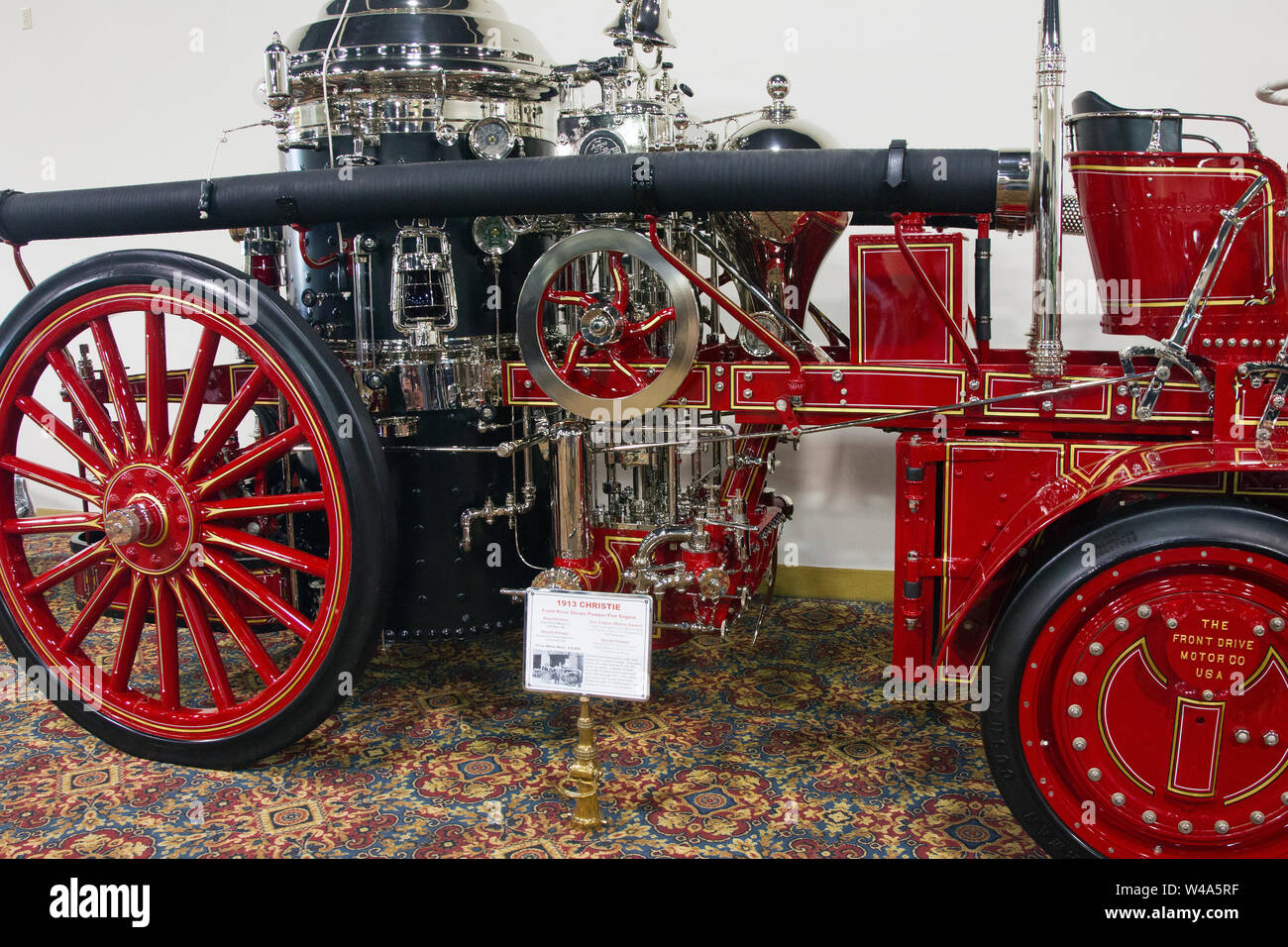 Christie front drive hi-res stock photography and images - Alamy