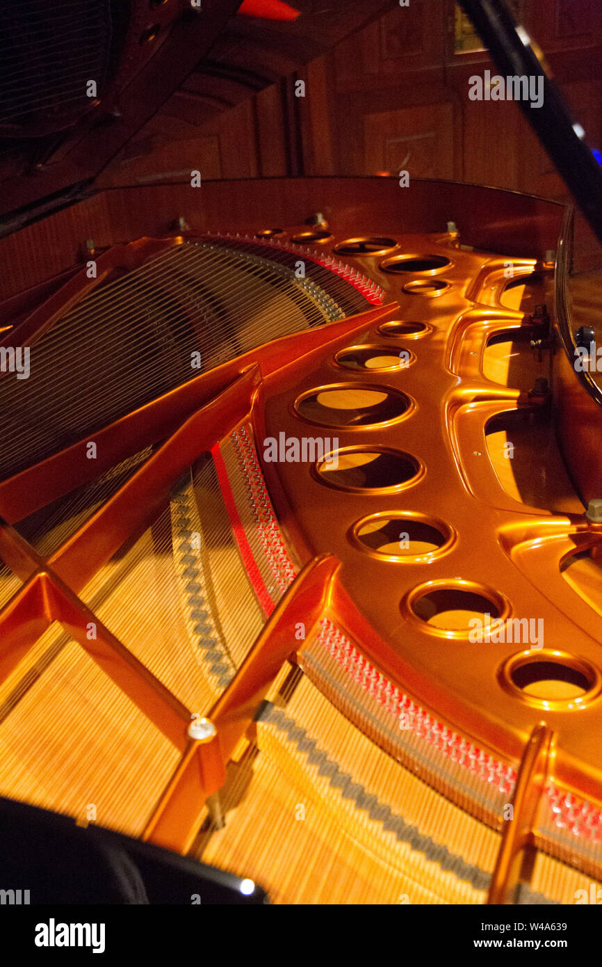 Bosendorfer Imperial Grand Piano Stock Photo