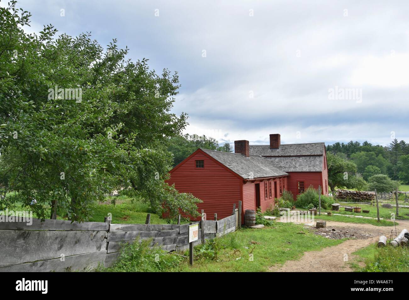 1970s America - The Cheese House, Sturbridge, Massachusetts 1977 Stock  Photo - Alamy