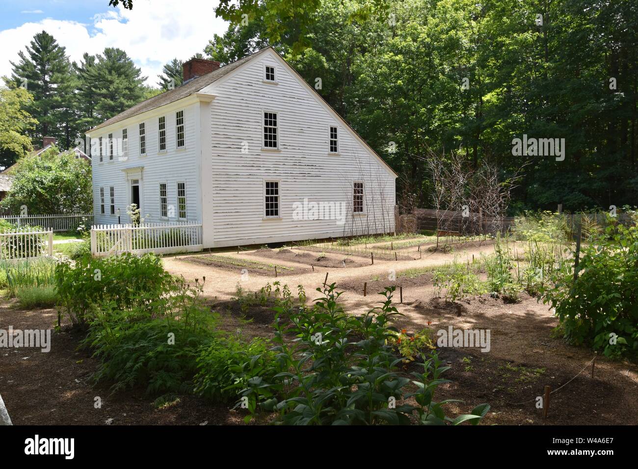 Sturbridge Village, a living history museum filled with historical New