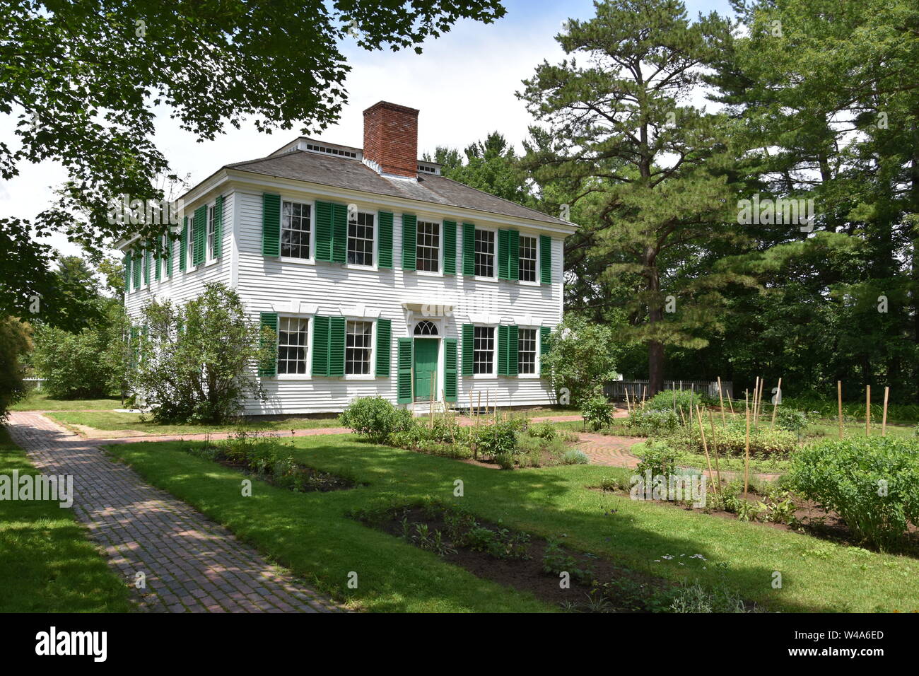 Sturbridge Village, a living history museum filled with historical New ...