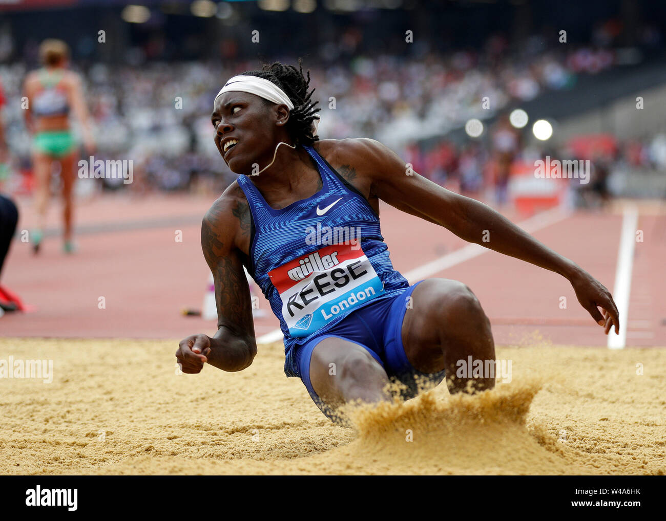 London Stadium, London, UK. 21st July, 2019. IAAF Muller Anniversary ...