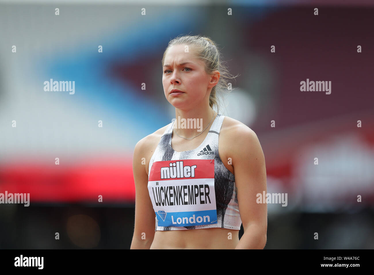 London Stadium, London, UK. 21st July, 2019. IAAF Muller Anniversary