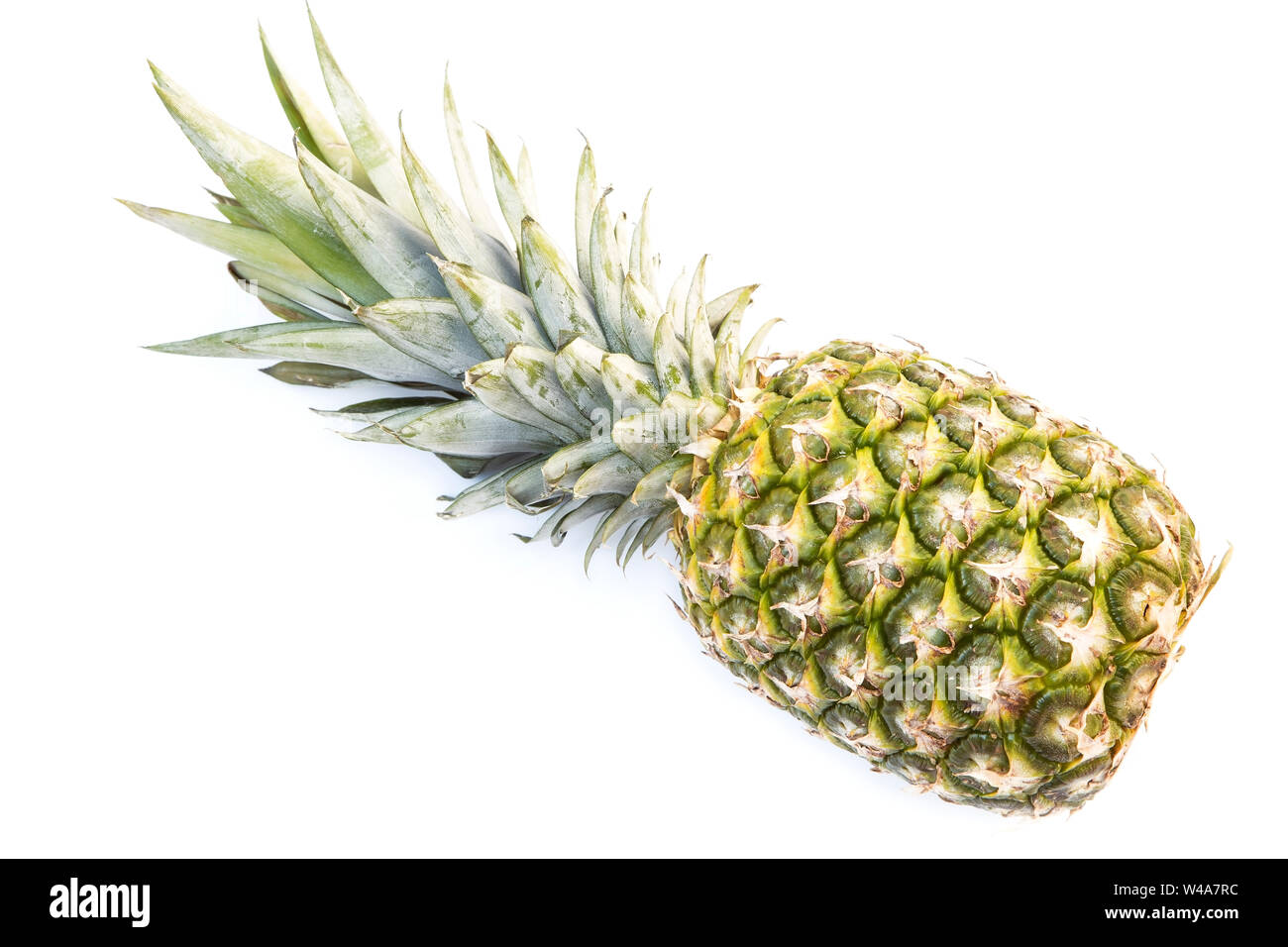 Pineapple isolated on white background Stock