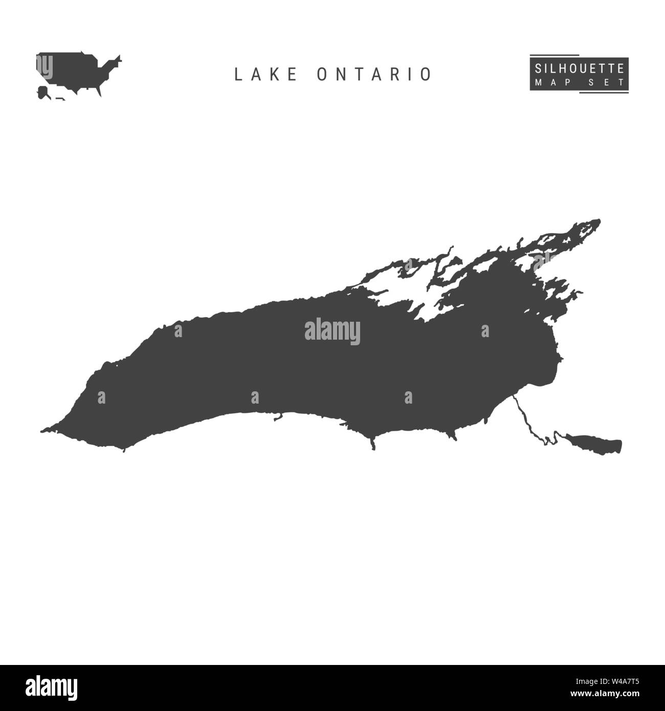 Ontario map Black and White Stock Photos & Images Alamy