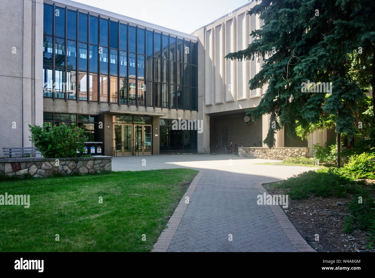 University of Calgary Alberta Canada Stock Photo - Alamy