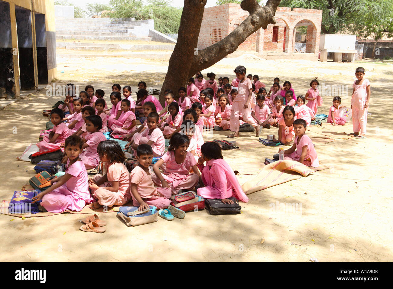 School children sitting in a class Stock Photo - Alamy