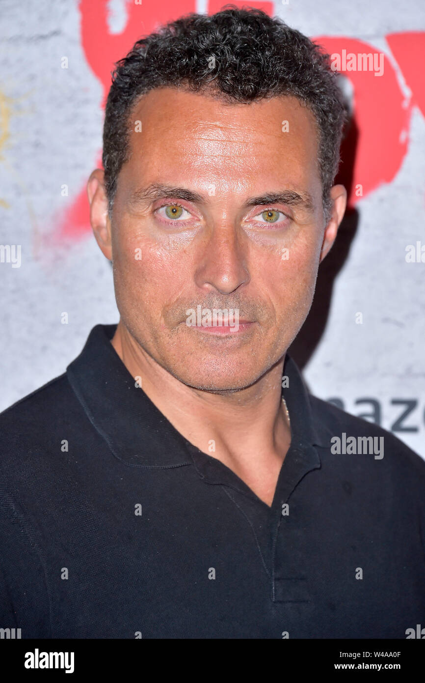 Rufus Sewell at the world premiere of the Amazon Prime Video TV series
