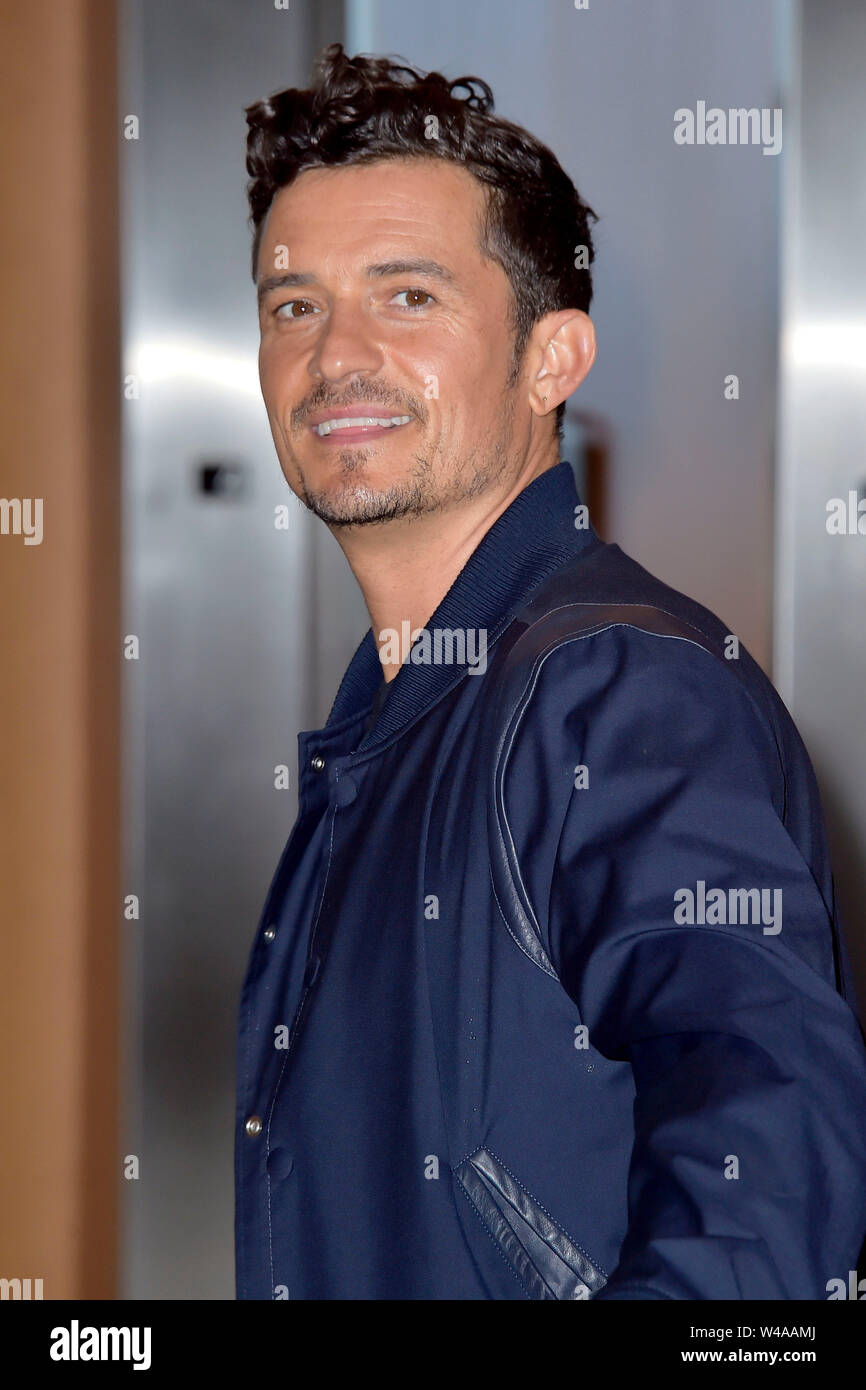 Orlando Bloom at the San Diego Comic-Con International 2019 at the Hilton Bayfront hotel. San Diego, 19.07.2019 | usage worldwide Stock Photo