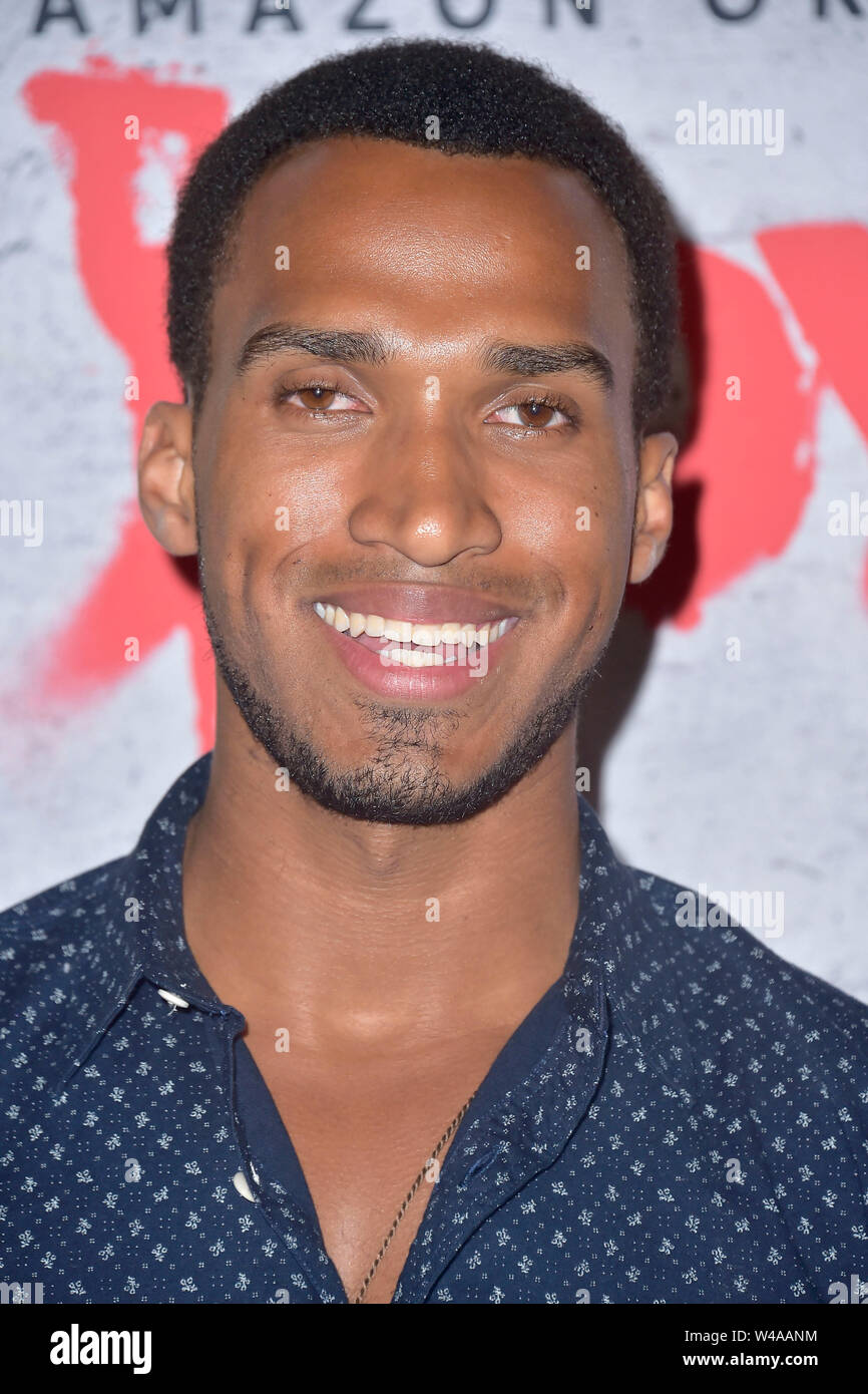 San Diego, USA. 19th July, 2019. Nathan withchell at the world premiere