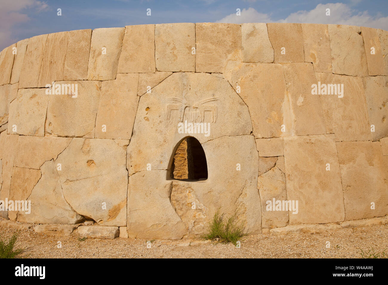 Tumba 3000 años antes de Cristo,Hili Gardens,Ciudad de Al Ain, Emirato de Abu Dabhi, Emiratos Árabes Unidos, Golfo Pérsico Stock Photo