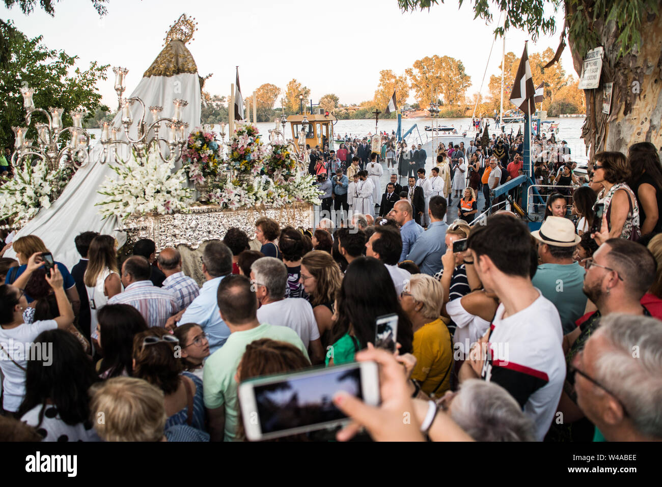 Procession virgen del carmen hi-res stock photography and images - Alamy