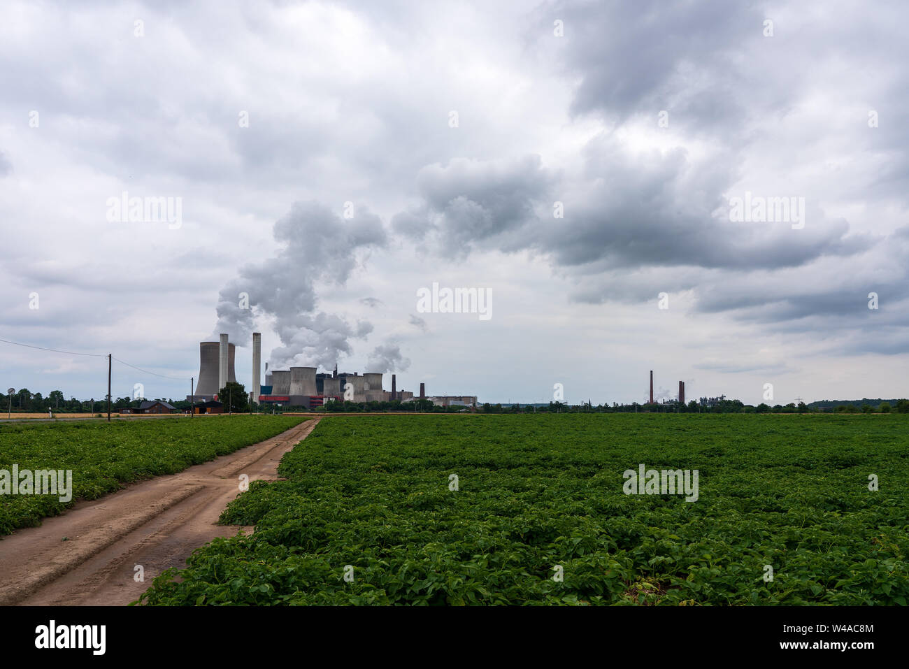 Power station niederaussem hi-res stock photography and images - Alamy