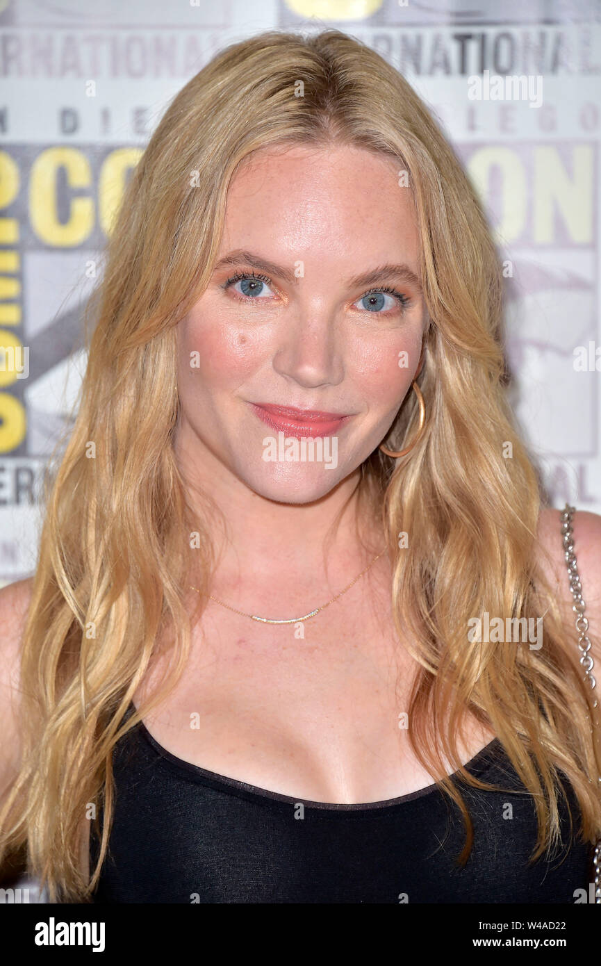 Tamzin Merchant at the Photocall for the Amazon Prime Video TV series 'Carnival Row' at the San Diego Comic-Con International 2019 at the Hilton Bayfront hotel. San Diego, 19.07.2019 | usage worldwide Stock Photo