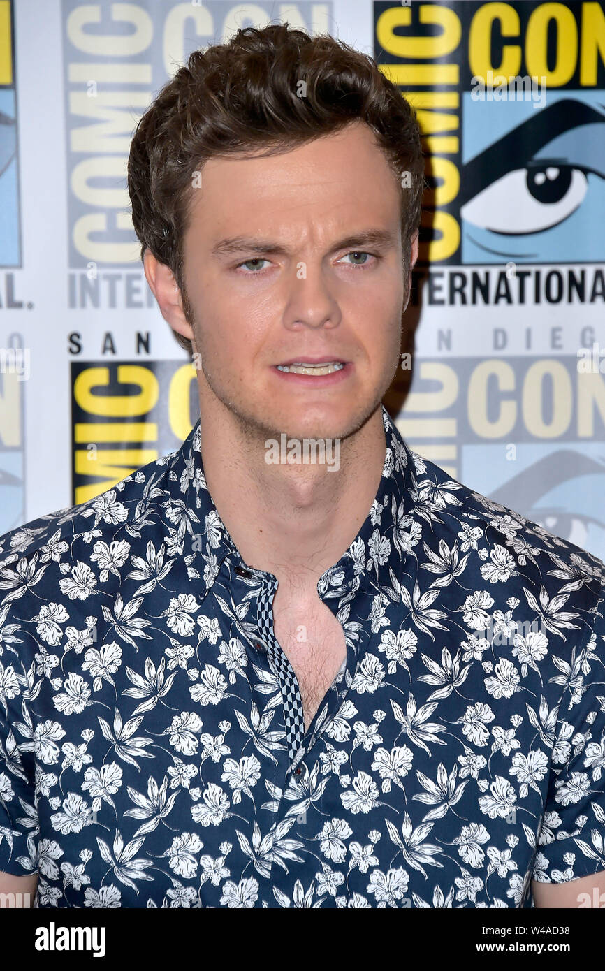 Jack quaid hi-res stock photography and images - Alamy