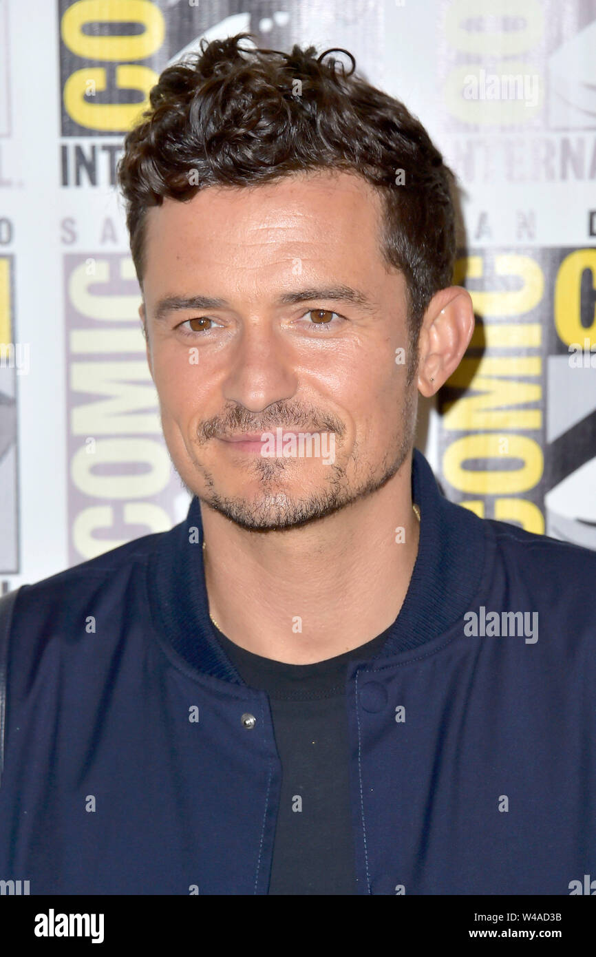 Orlando Bloom at the Photocall for the Amazon Prime Video TV series