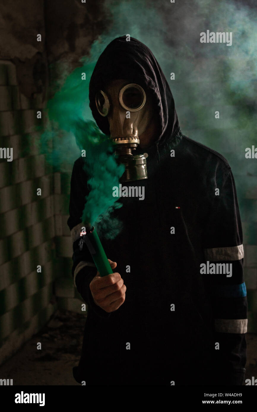 Download Smoke Mask High Resolution Stock Photography And Images Alamy PSD Mockup Templates