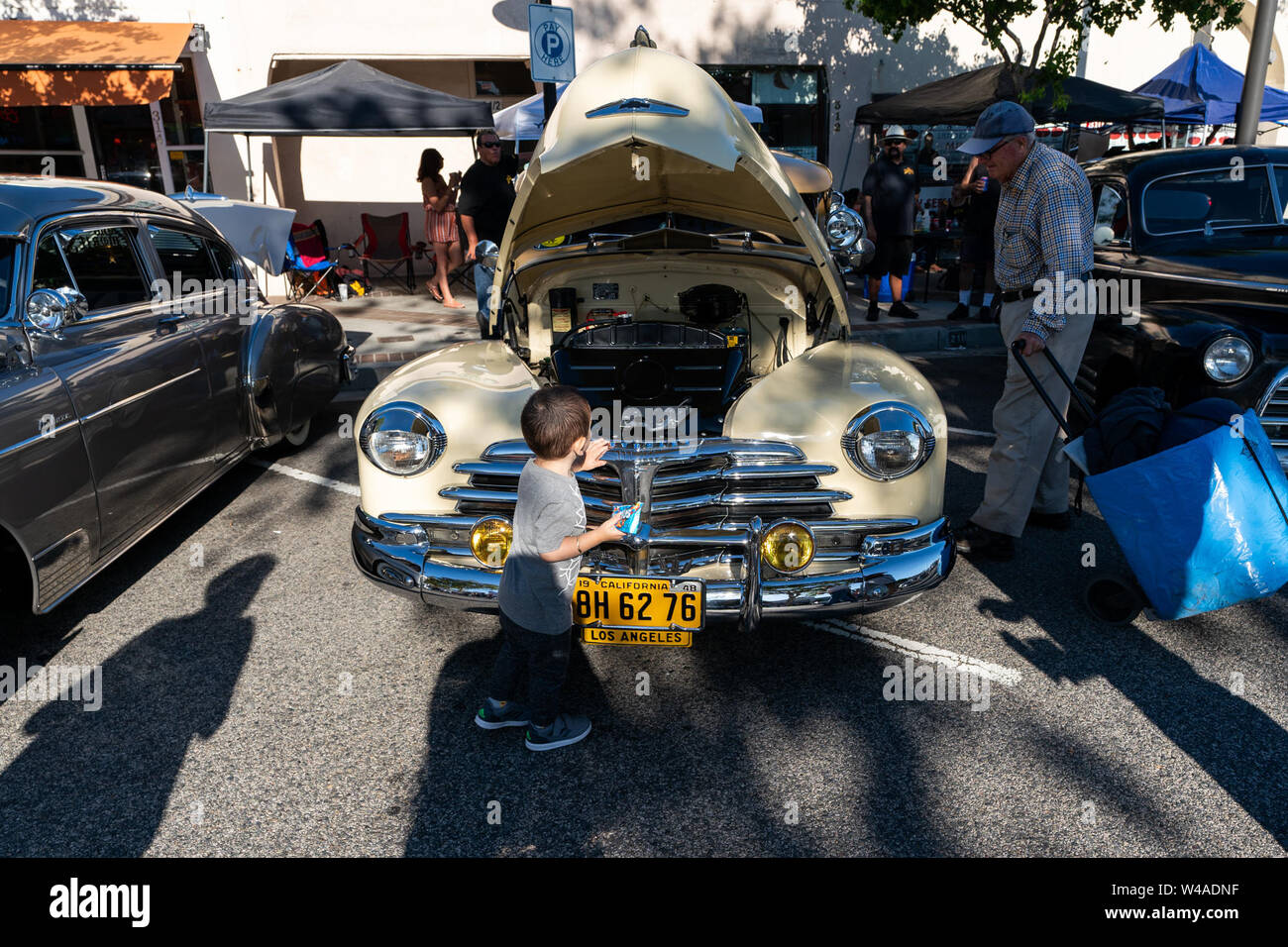 Downtown Glendale High Resolution Stock Photography And Images Alamy