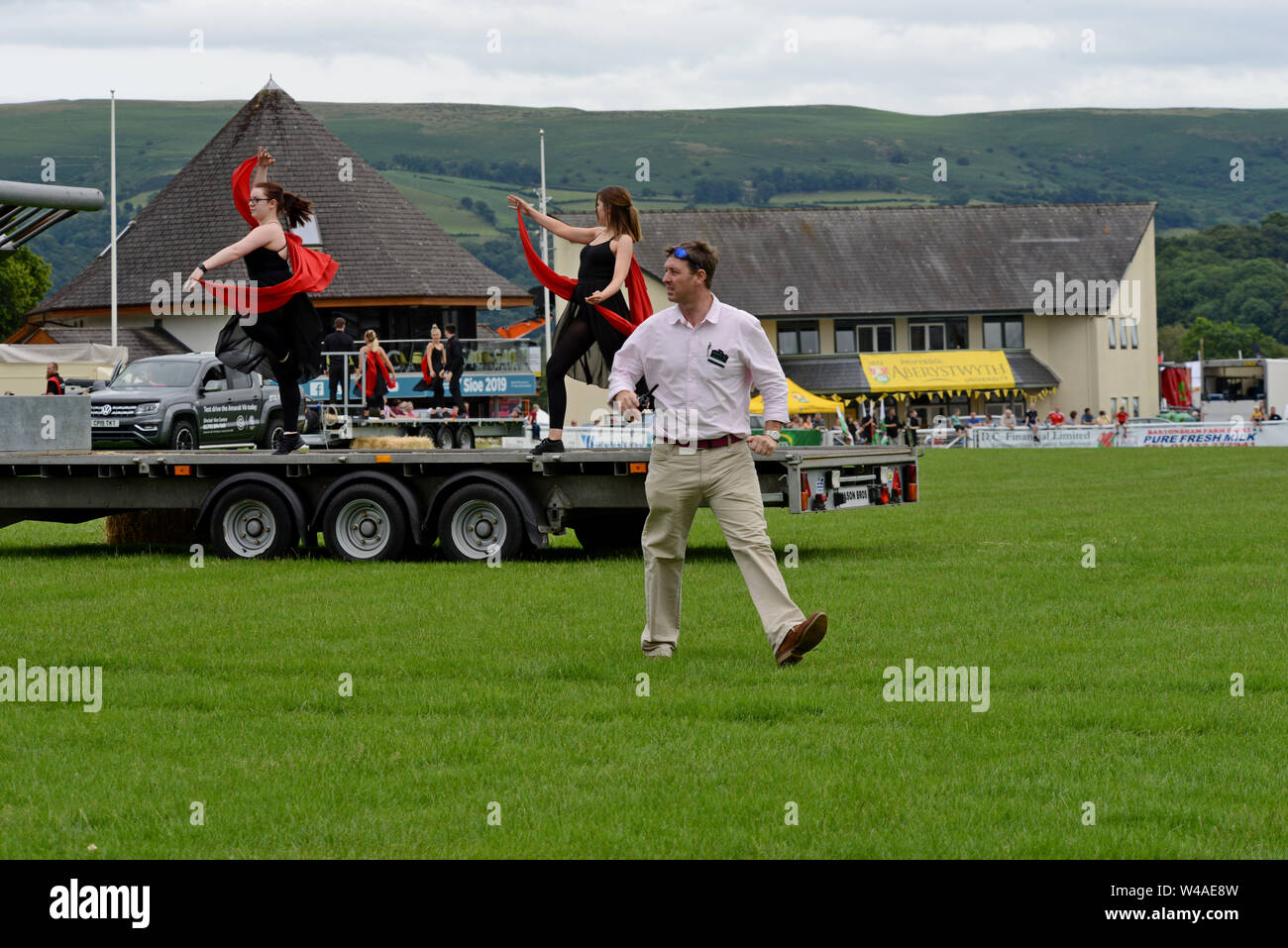 100th royal welsh show royal welsh showground hires stock photography