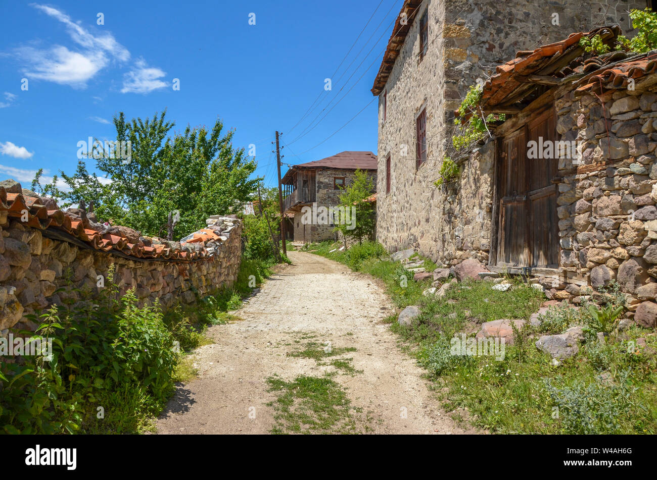 Balkans village hi-res stock photography and images - Alamy