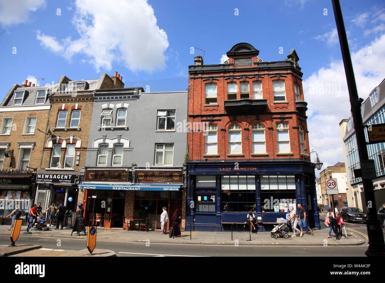 Nw5 kentish town hires stock photography and images Alamy
