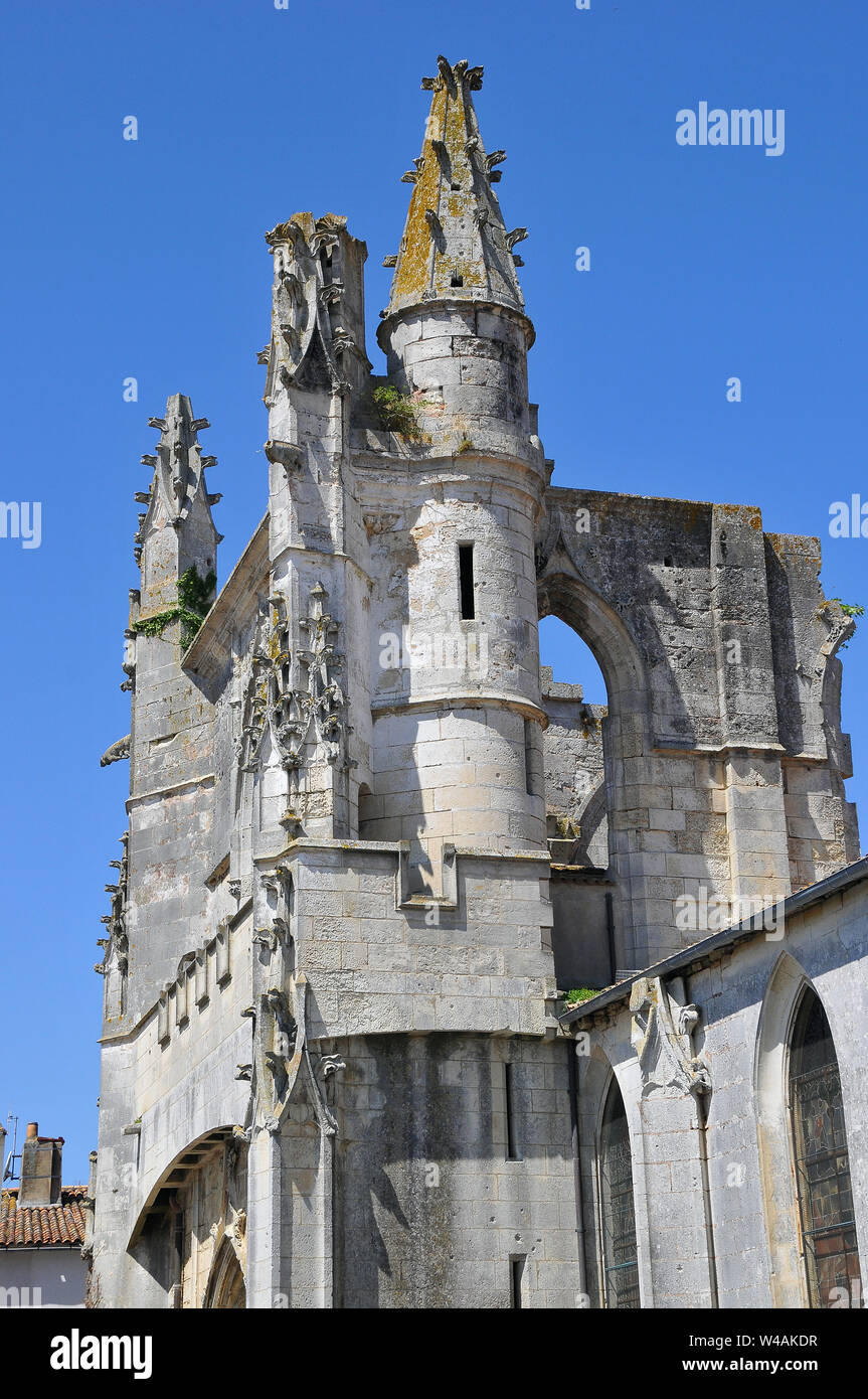 St Martin S Church Eglise Saint Martin Saint Martin De Re Ile