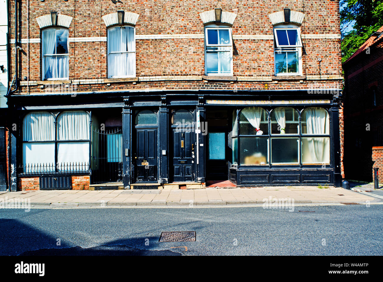 The Old Chemists Shop, Walmgate, York, England Stock Photo