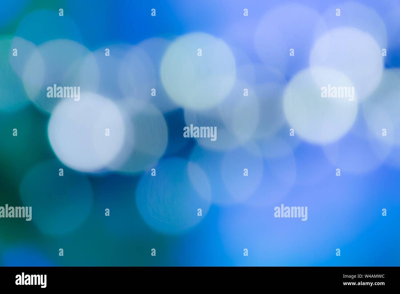 blue bokeh abstract light background Stock Photo - Alamy