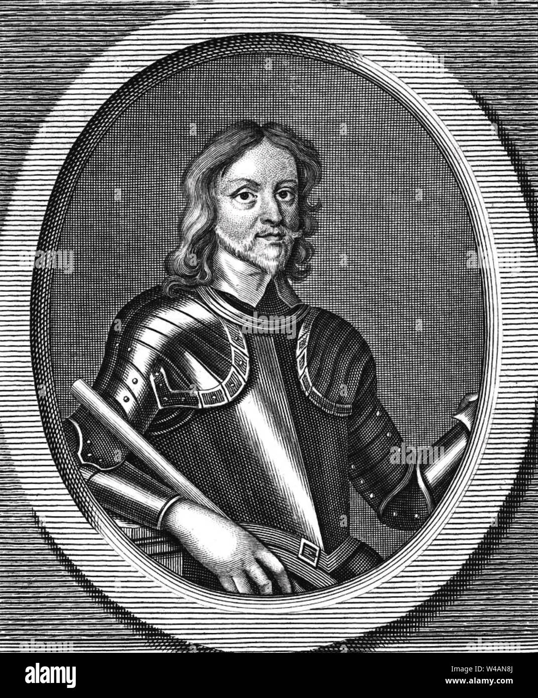 HENRY IRETON (1611-1651) English general in the Parliamentary Army during the English Civil War Stock Photo