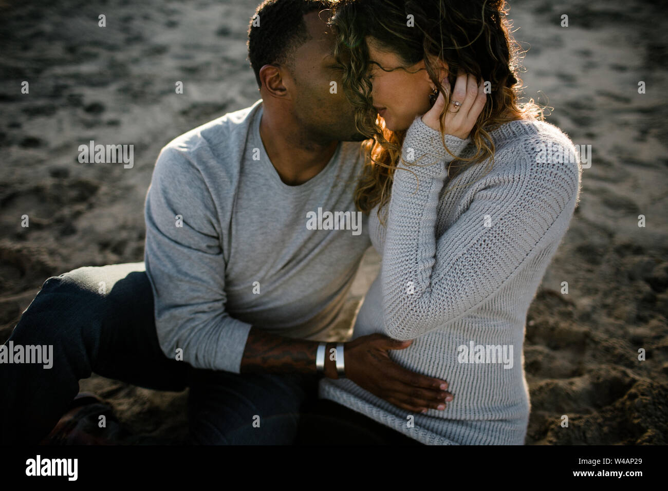 Multi racial family hi-res stock photography and images - Alamy