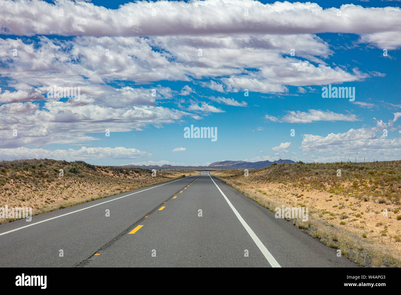 American asphalt bumpy road hi-res stock photography and images - Alamy