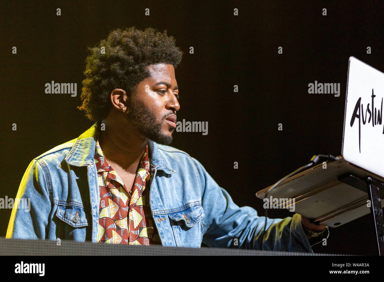 July 21, 2019 - Chicago, Illinois, U.S - DJ AUSTIN MILLZ during ...