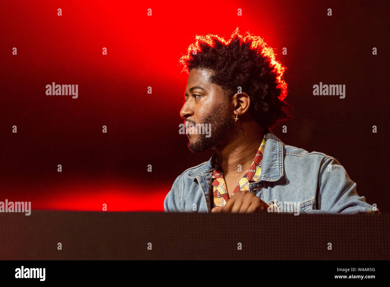 July 21, 2019 - Chicago, Illinois, U.S - DJ AUSTIN MILLZ during ...