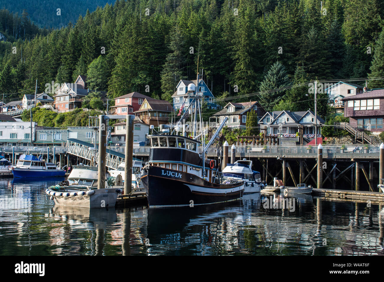 Ketchikan harbor hires stock photography and images Alamy