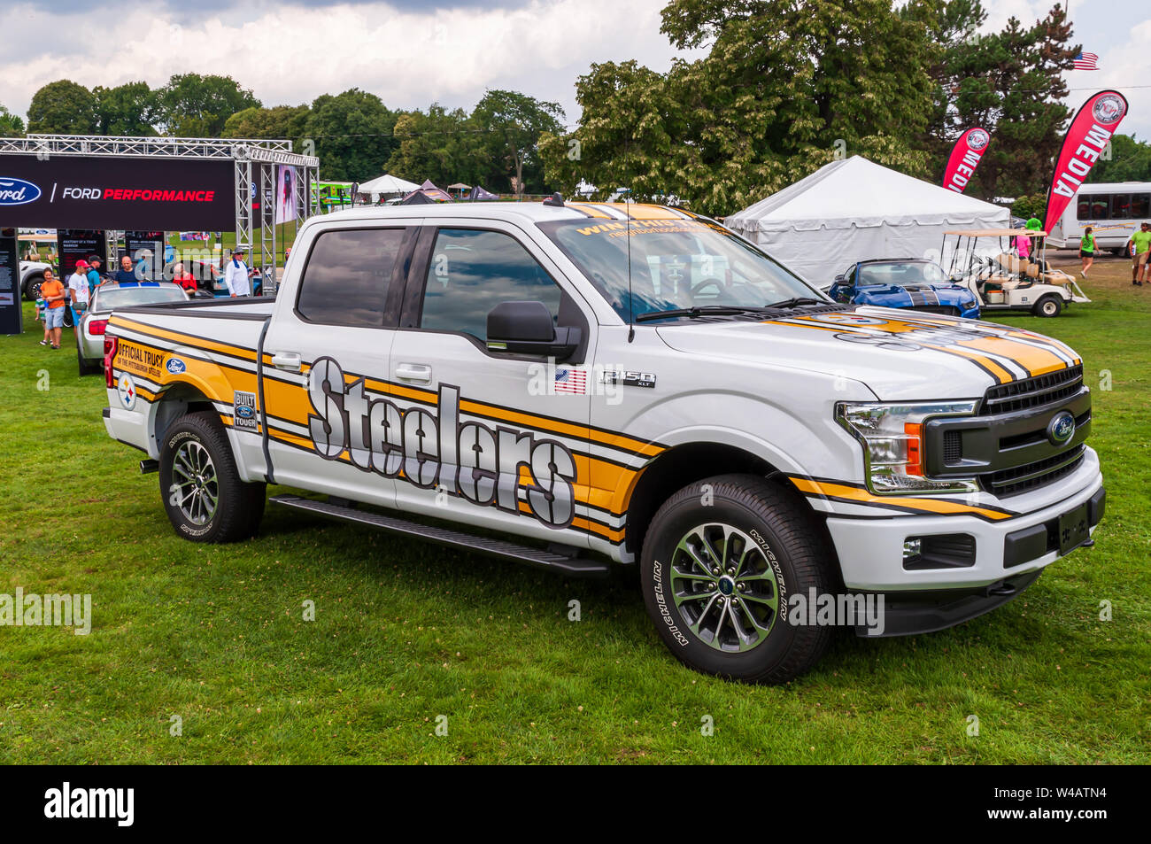 Pittsburgh steelers logo hi-res stock photography and images - Alamy