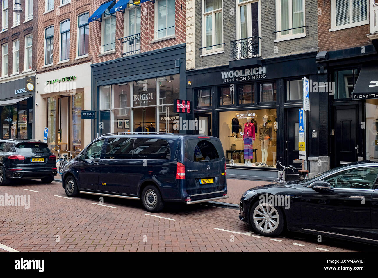 Pc hooftstraat hi-res stock photography and images - Alamy