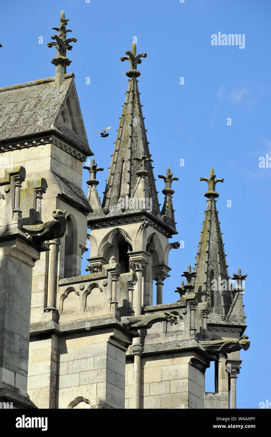 Troyes Cathedral, Troyes, France, Europe Stock Photo Alamy