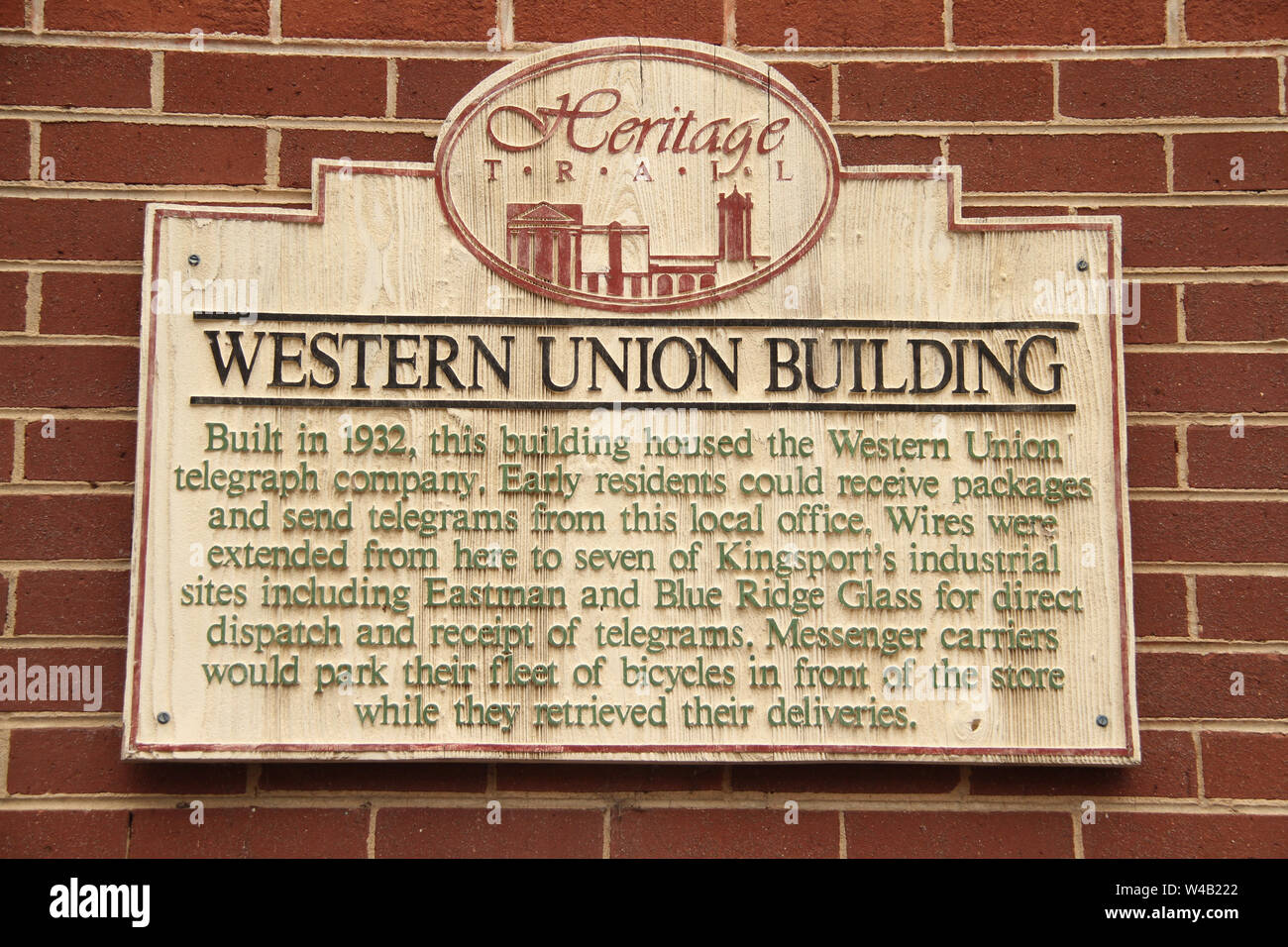 Western Union in Lawrenceburg, TN