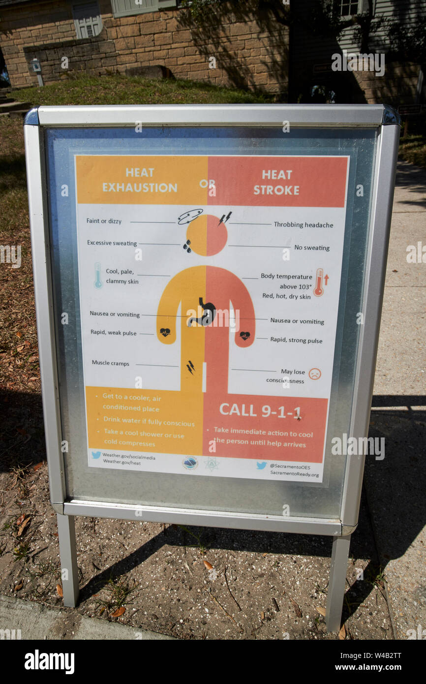Warning Signs Of Heat Exhaustion / Doctors Say Look For Warning Signs