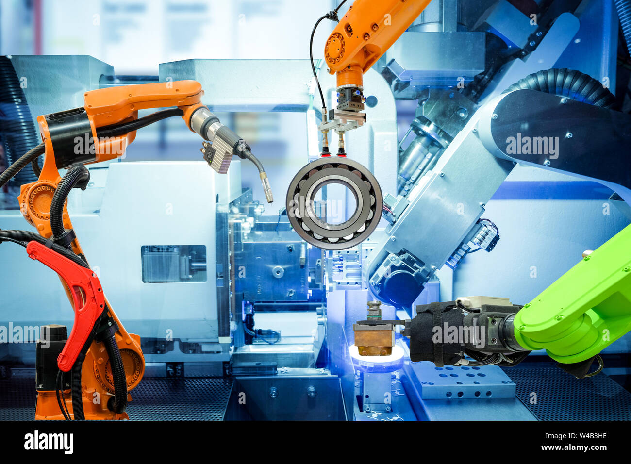 Industrial robot worker hires stock photography and images Alamy
