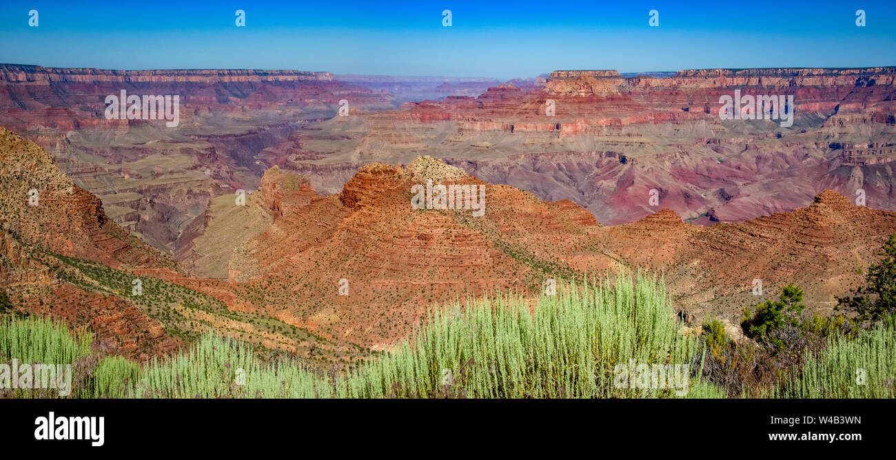 Panoramic view grand canyon hi-res stock photography and images - Alamy