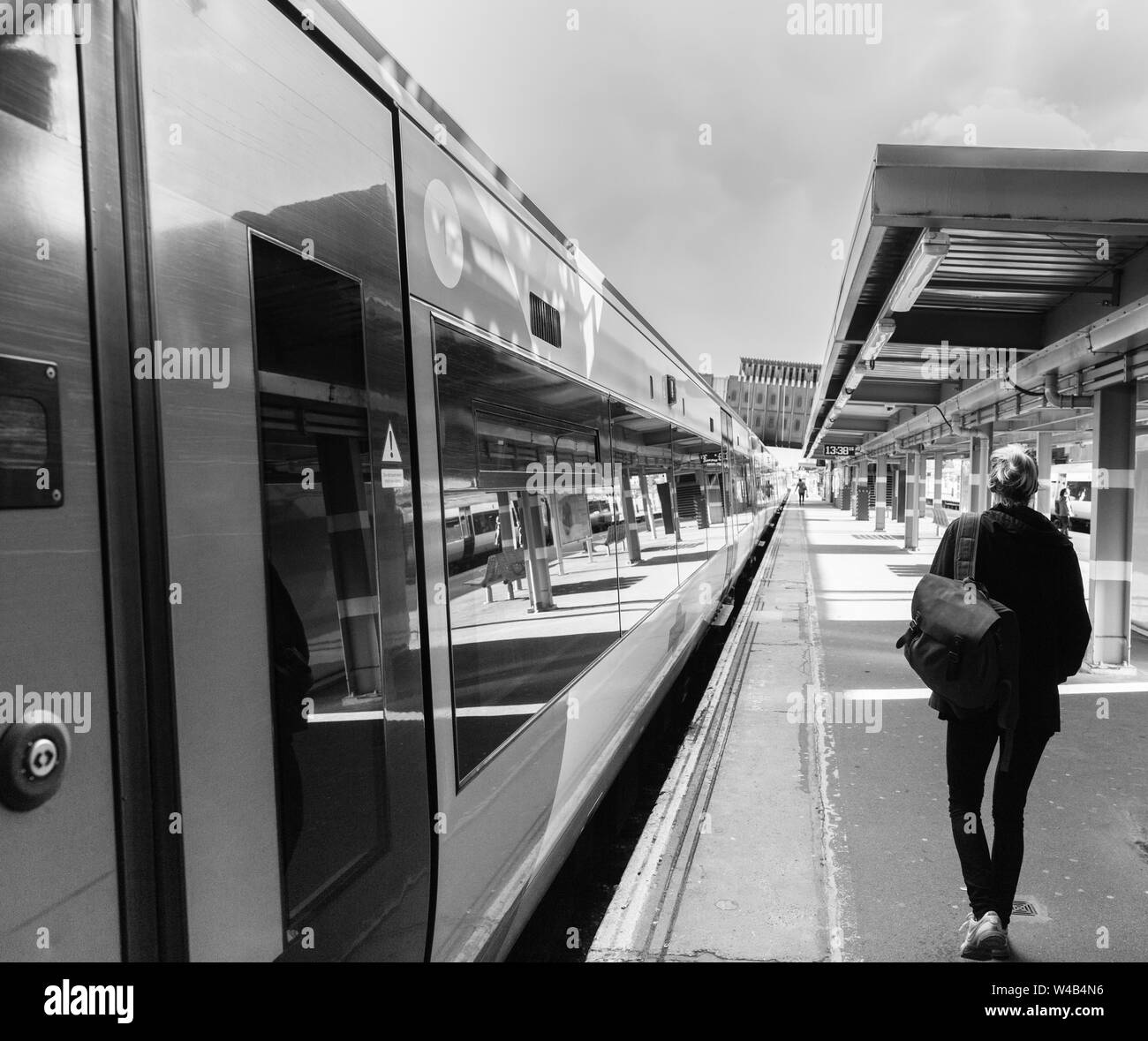 London Bridge station Stock Photo - Alamy