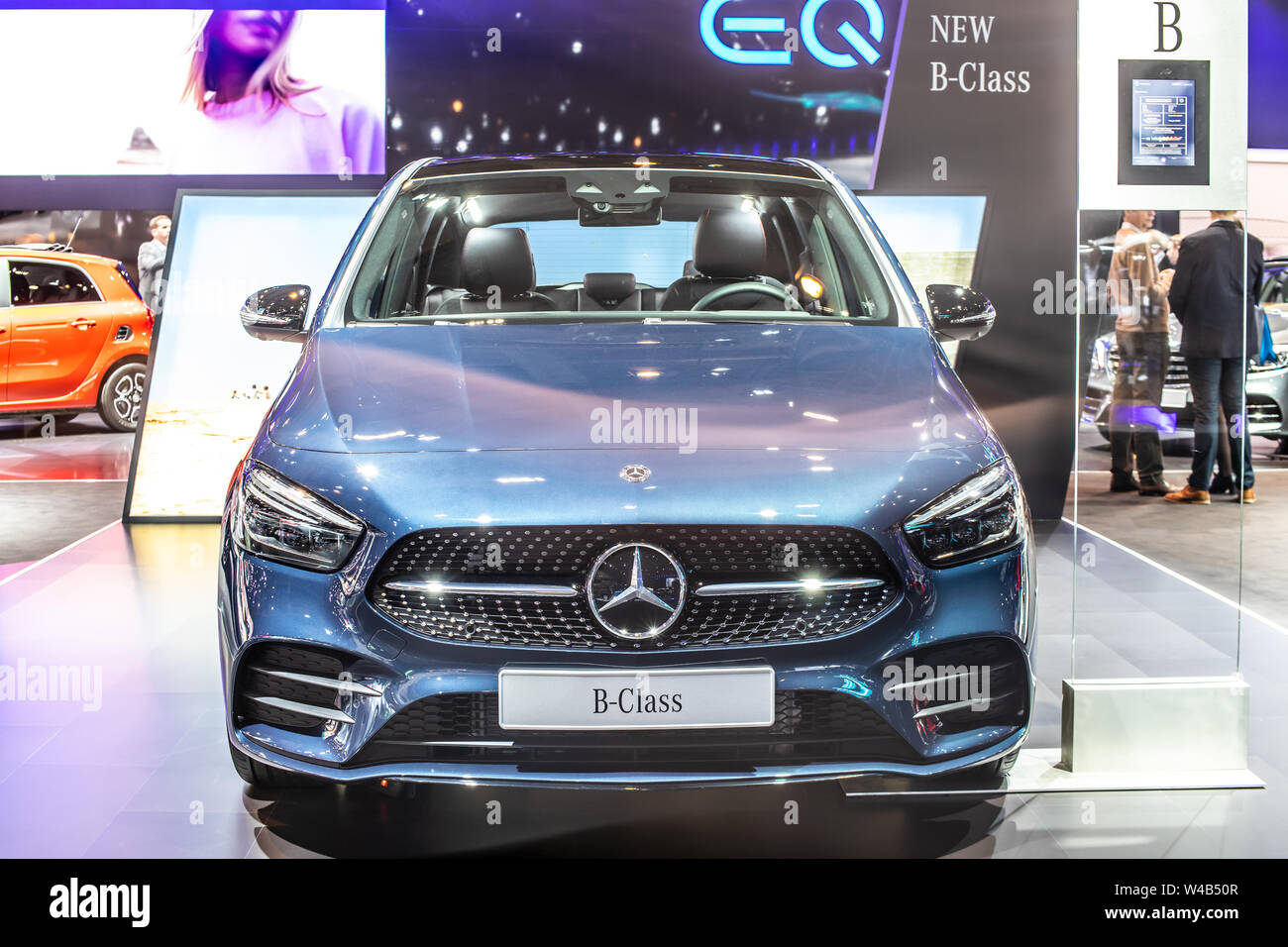 Mercedes b hi-res stock photography and images - Alamy